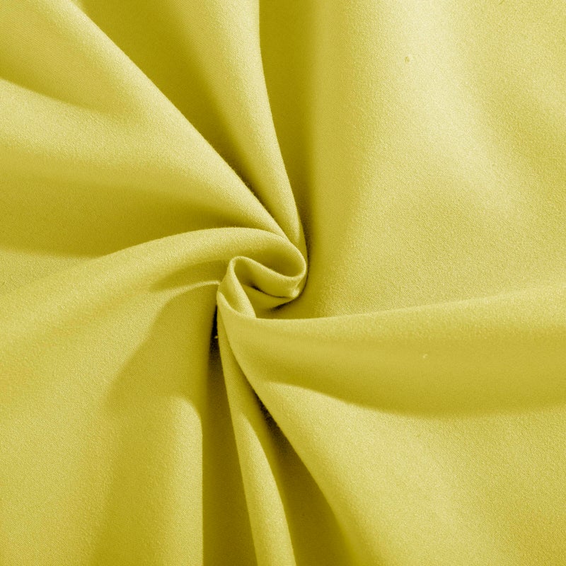 Evolive Ultra Soft Microfiber Body Pillow Cover/Pillowcases 21"x54" with Hidden Zipper Closure (21"x54" Body Pillow Cover, Yellow) - Image 3